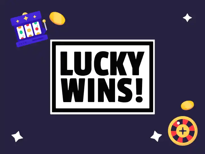 lucky wins slots