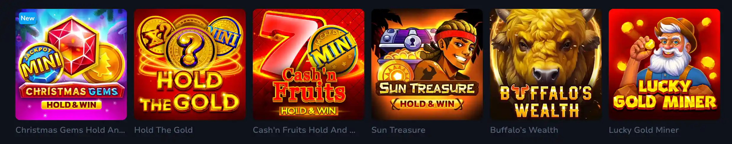 1spin4win Slots at LuckyWins